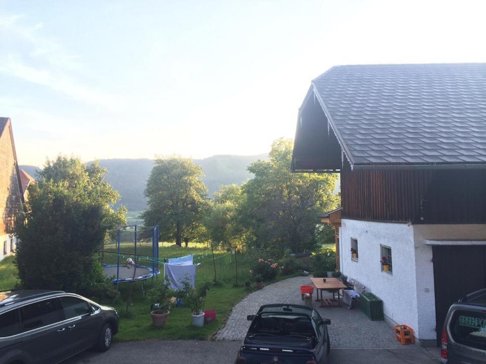 Rauhbergerhof Vila Tiefgraben Quarto foto