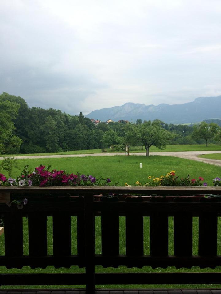 Rauhbergerhof Vila Tiefgraben Quarto foto