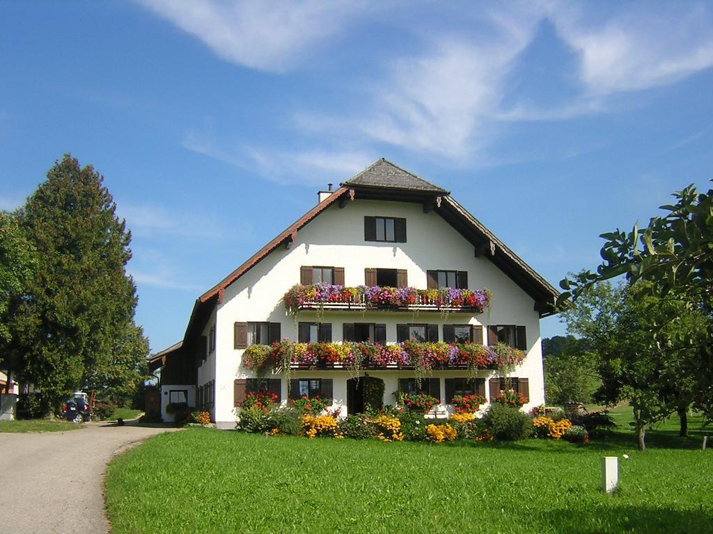 Rauhbergerhof Vila Tiefgraben Exterior foto