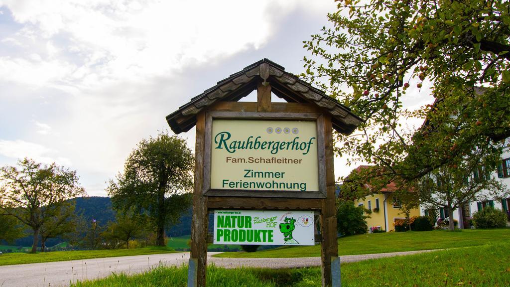 Rauhbergerhof Vila Tiefgraben Exterior foto